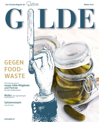 Vorschau Print Magazin Gilde 2019 Winter