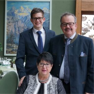 Familie René, Anne und Patric Maeder